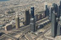 View from Burij  Khalifa